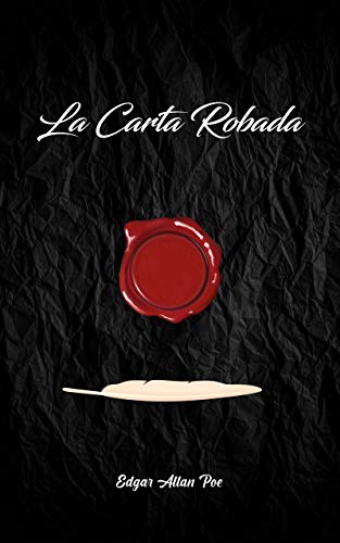 Book cover of La Carta Robada by Edgar Allan Poe Book cover of La Carta Robada by Edgar Allan Poe